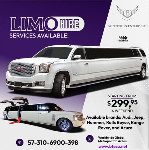 Private Limousine Rental Services