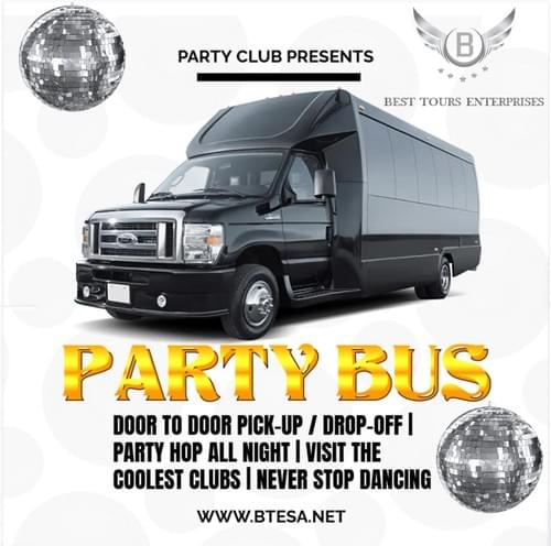Private Charter Party Bus Services
