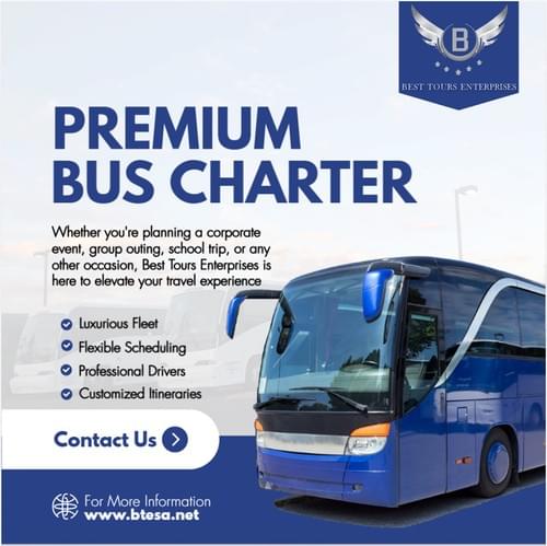 Private Charter Bus Services