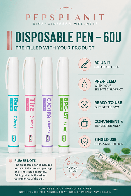 Disposable Pen – 60U