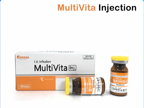 MultiVita Inj. - SINGLES