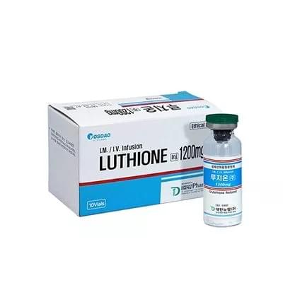 Gluta Luthione 1200mg - SINGLES