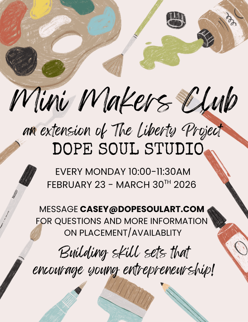 Mini Makers Club-Session 2 (6 weeks)