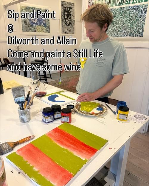 Sip and Paint afternoon