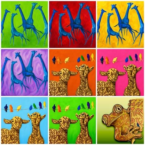Choose your favourite - Bold colours