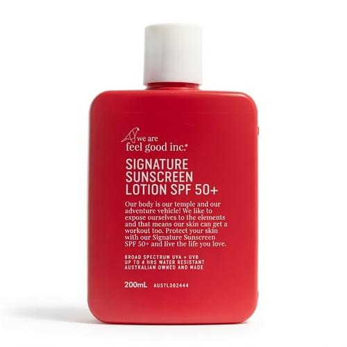Feel Good Inc. Signature Sunscreen Lotion SPF50+