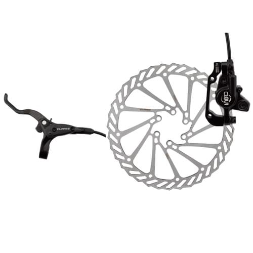 Clarks Clout-1 Hydraulic Disc Brake Kit, Front 180mm
