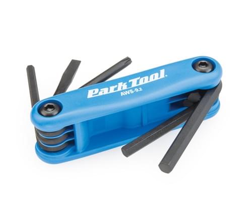Fold-up Hex Wrench Set P/N 610344