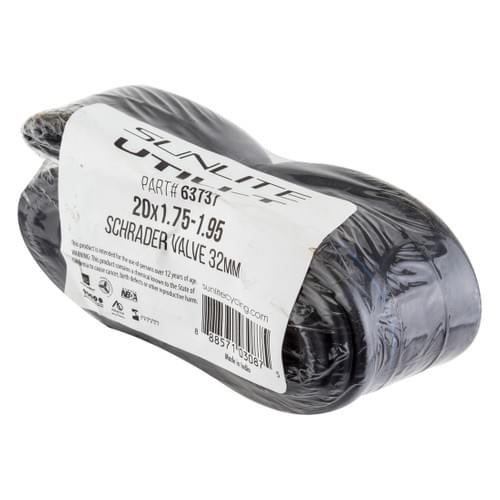 SUNLITE Utili-T Standard Schrader Valve Tubes P/N 63737