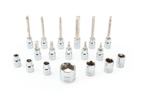 PARK Socket and Bit Set - 18 Piece P/N 610452