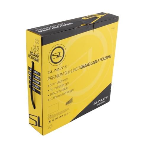 Sunlite Premium Brake SLR Lined Housing