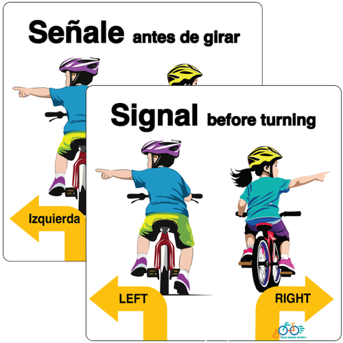 Signal Before Turning, Cone Clip-in Sign
