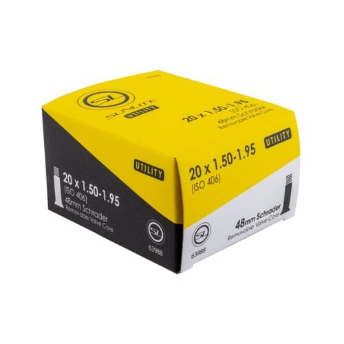 SUNLITE Utili-T Standard Schrader Valve Tubes P/N 63988