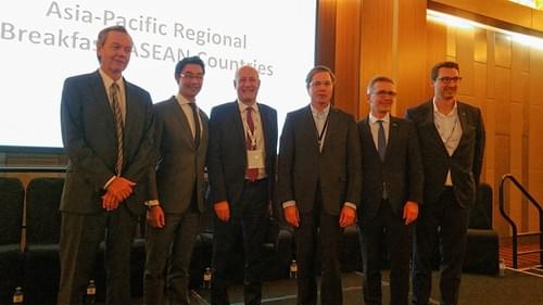 NETWORK IN ASIA PACIFIC AND EUROPE