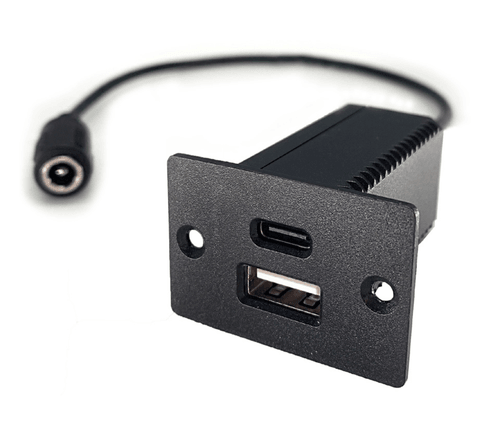 TUM-11B(Embedded Extension Cord with 1 USB + 1 Type C)