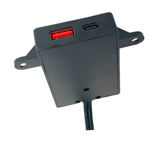 PD-11S-30W(Surface-Mounting Extension Cord with 1USB+1 Type C)