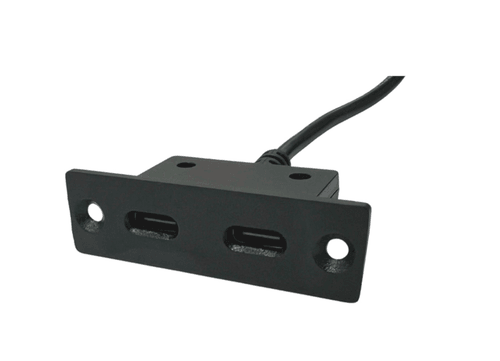 TUM-02BL(Embedded Extension Cord with 2 Type C)
