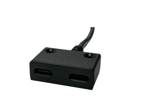 TUS-02BL(Surface-Mounting Extension Cord with 2 Type C)