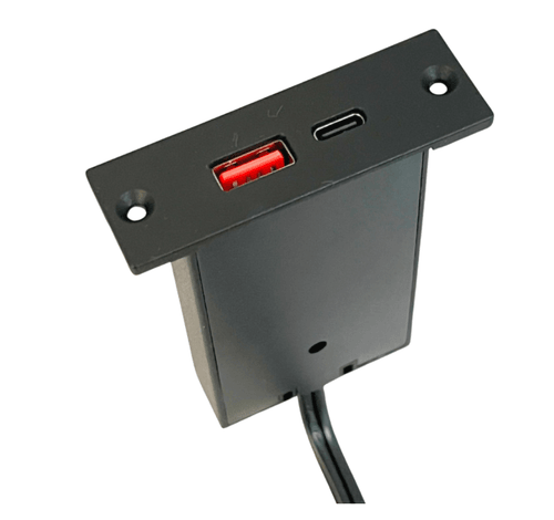 PD-11E-30W(Embedded Extension Cord with 1USB+1 Type C)