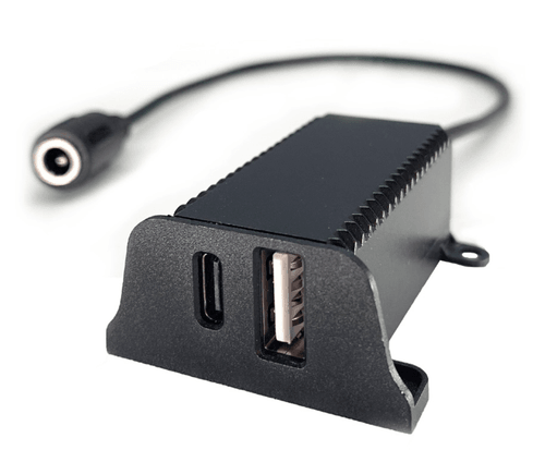 TUS-11B(Surface-Mounting Extension Cord with 1 USB + 1 Type C)
