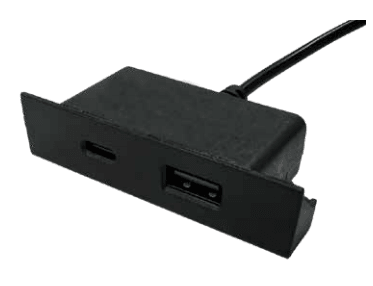 TUS-11BL Surface-Mounting Extension Cord 12W