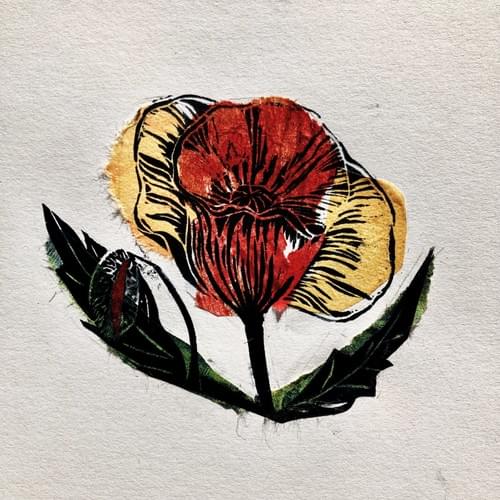 Linocut with Chine Collé - with Jude Gordon