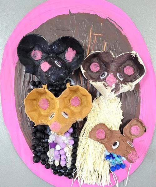 3-D Animal Portraits with Rowena Fry