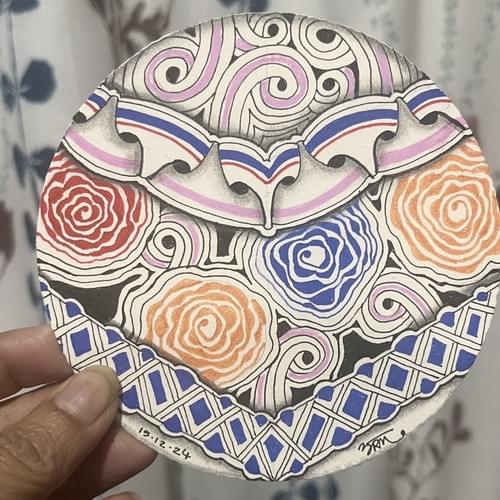 Zentangle: Beyond Basics - with Ashwini Chaskar