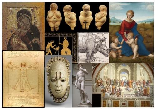 Art from Prehistory to the Medieval Ages - with Geetika Chatterjee