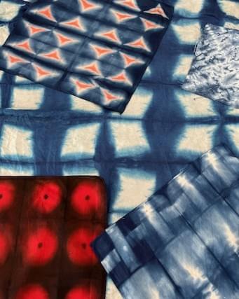 Indigo Dyeing - with Clare Smith