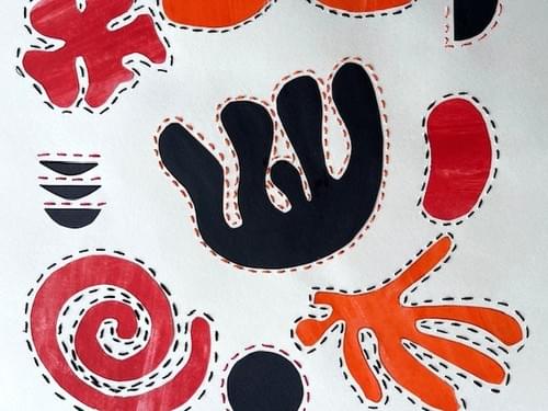 Paper Embroidery with Cathrine Lloyd