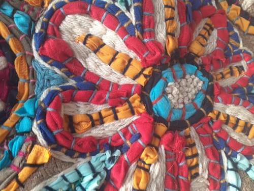 Contemporary Embroidery & Upcycling: Not Your Nanna's Embroidery with Stella Carruthers