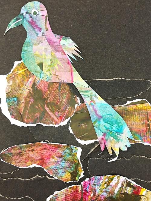 Beautiful Birds with Rowena Fry