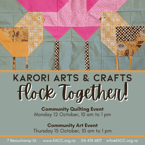 Flock Together - FREE Community Event