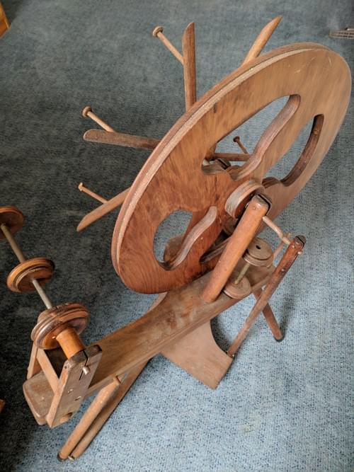 Spinning: Beginning and Beyond - with Ruth Baldwin