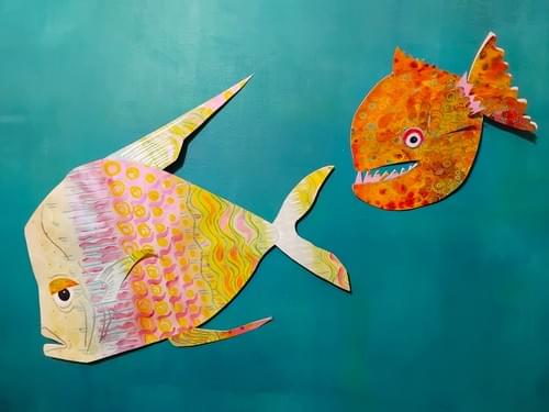 Fish of Matariki with Rowena Fry
