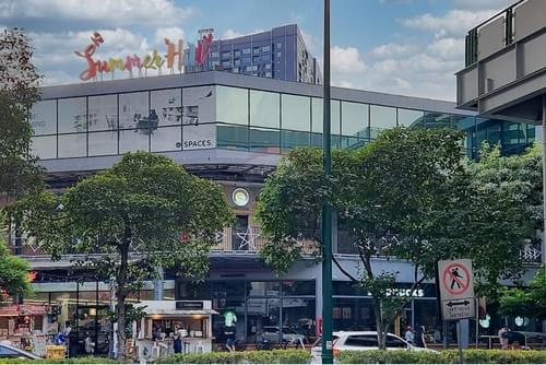 Skywalk Residences — High-Floor 1-Bedroom with Panoramic City Views in Phra Khanong