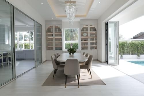 Custom-Built Luxury Pool Residence in Maneerin Lake & Park, Pathum Thani – ฿59.5 Million