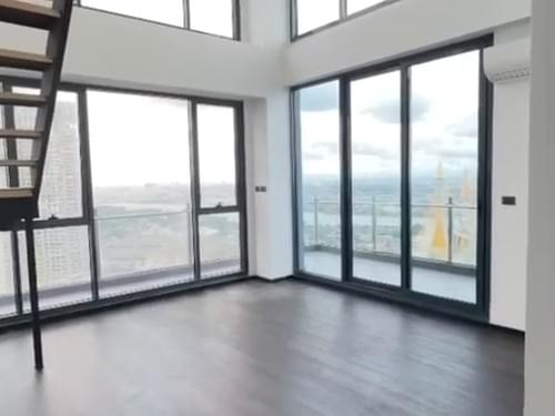 Sapphire Rama 3 Riverside – The Last 3-Bed Duplex with a River View in Bangkok