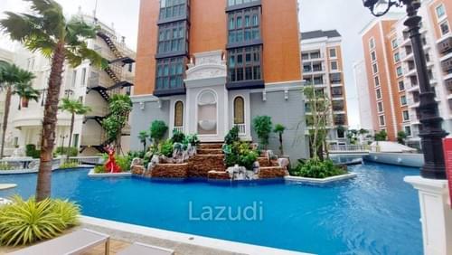 Spanish Style V. Affordable - Studio 1 Bathroom 25 SQ.M. Espana Condo Resort Pattaya