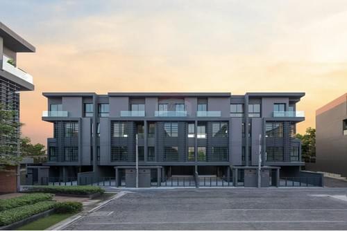 4-Storey Arco Home Office — Prime Ekkamai–Ramintra Location, Near CDC