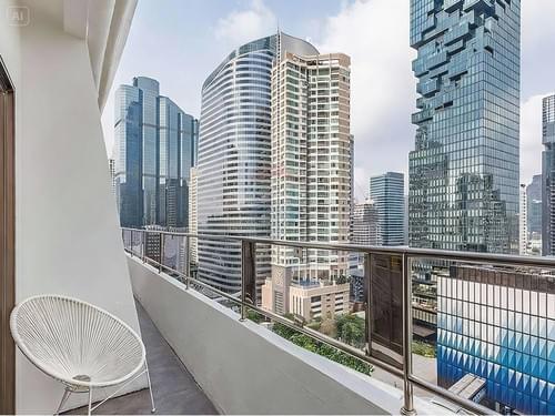 Iconic Modern Loft with Panoramic Views at Diamond Tower