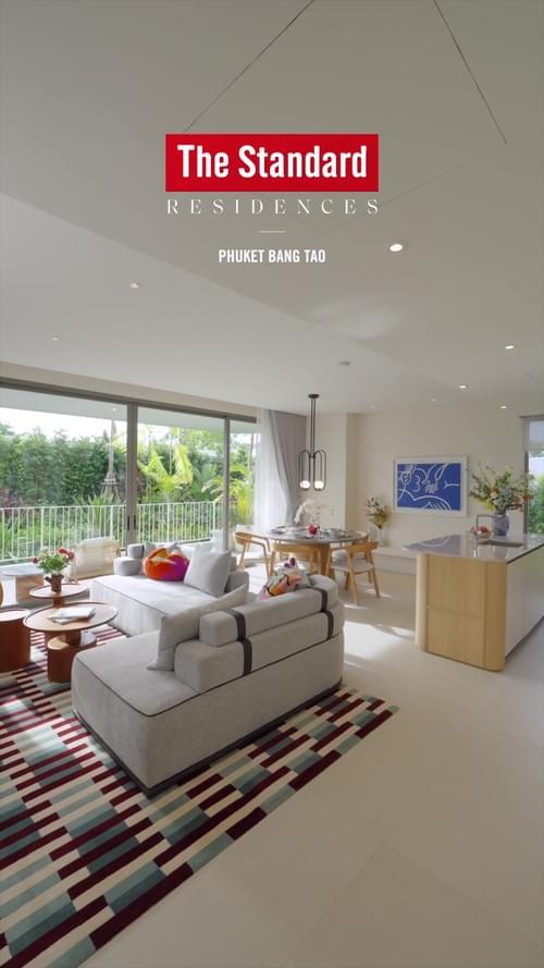 The Standard, a pet-friendly entry into spacious lviing at Bang Tao Beach Phuket