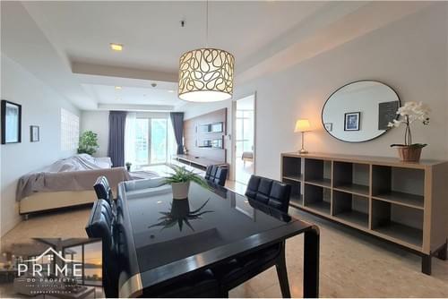 2BR Condo for Rent at Nusasiri Grand - Literally 1 Min Walk to BTS Ekkamai