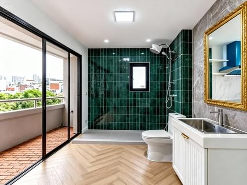 Huge Well-finished Blank Canvas - 3-Bedroom Family Residence at Prestige Towers