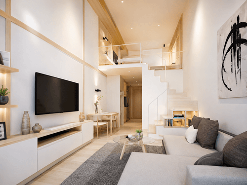 The Last Affordable 37m Tokyo Loft at Siamese Rama 9 Building C (new launch)