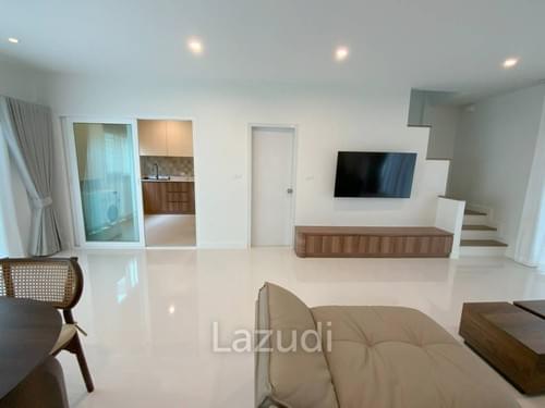 Modern 3-Bedroom 2-Storey House in Nong Prue – Supalai Ville Pattaya