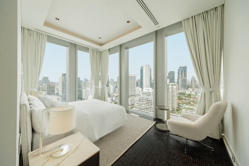 The Ritz Carlton Residences, Bangkok - Unit 24N3A 3 bed, 210 sqm, 24 Floor, fully funished