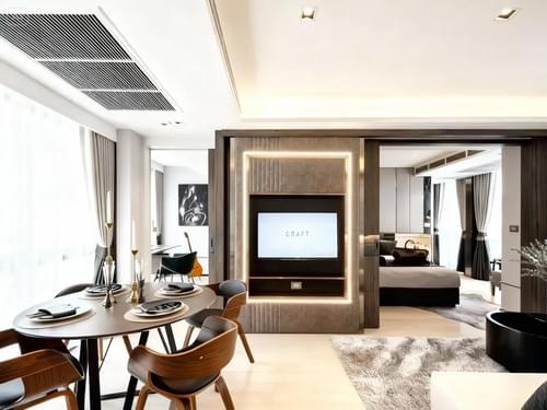 Duplex Garden Residence at Craft Ploenchit – Amazing Architecture, Boutique Style