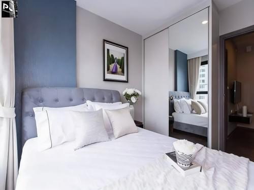 30 sqm 1 Bedroom Condo on 12A Floor at The Base Park East Sukhumvit 77, Phra Khanong Nuea